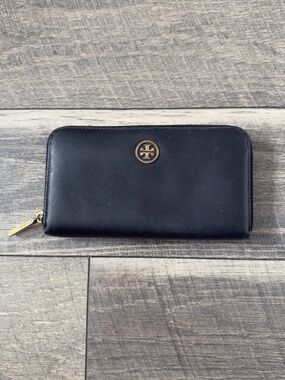 Tory Burch Black Wallet